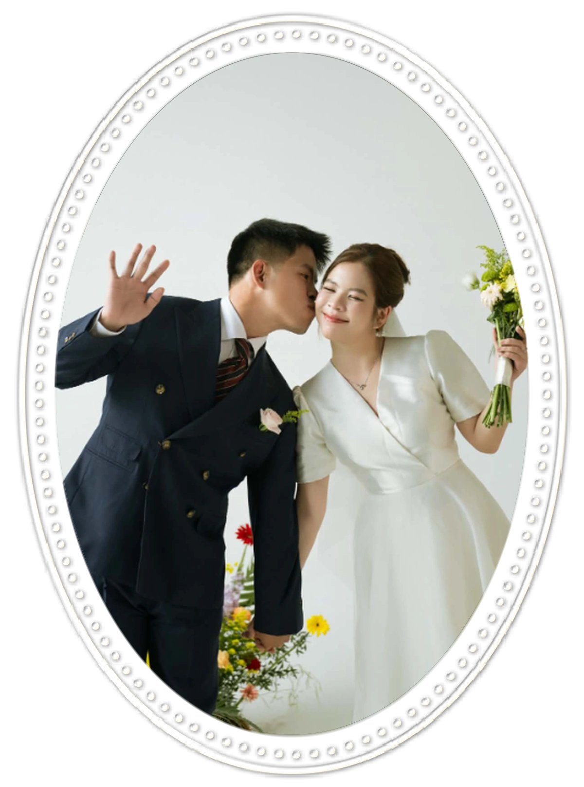 Ảnh cưới của Thành Thắng và Bảo Châu